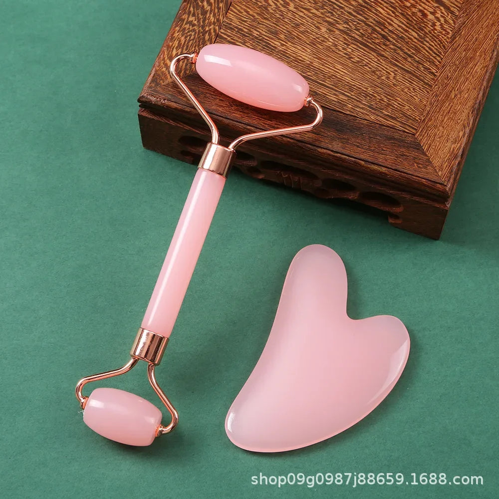 Gua Sha Roller for Face Neck Eye Resin Facial Massage Instrument Health Care Scraping Board Muscle Beauty Skincare Tool Массажер