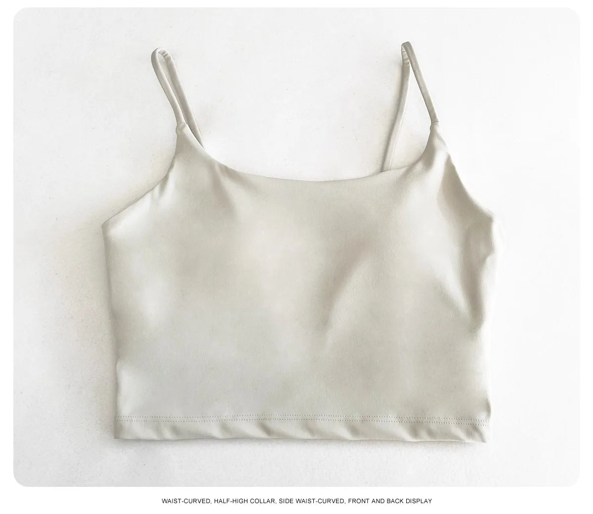 Seamless Naked Sensation Sports Bra – High Support Workout Top for Running, Gym, Pilates & Yoga, Breathable Anti-Bounce Fitness