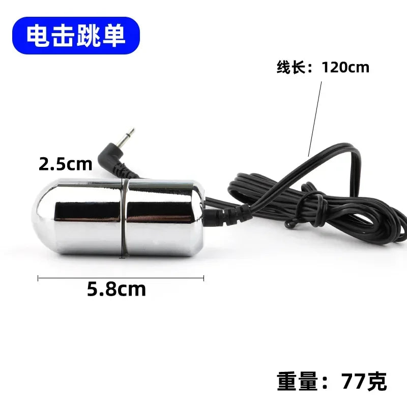 Sexual Toys For Men Woman Anus Dilator Electric Shock Butt Vaginal Plug Match Ass Prostate Massager Erotic Toys Accessories Set