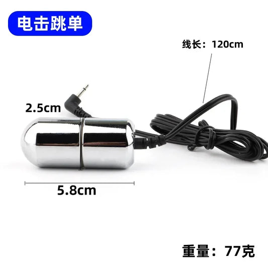 Sexual Toys For Men Woman Anus Dilator Electric Shock Butt Vaginal Plug Match Ass Prostate Massager Erotic Toys Accessories Set