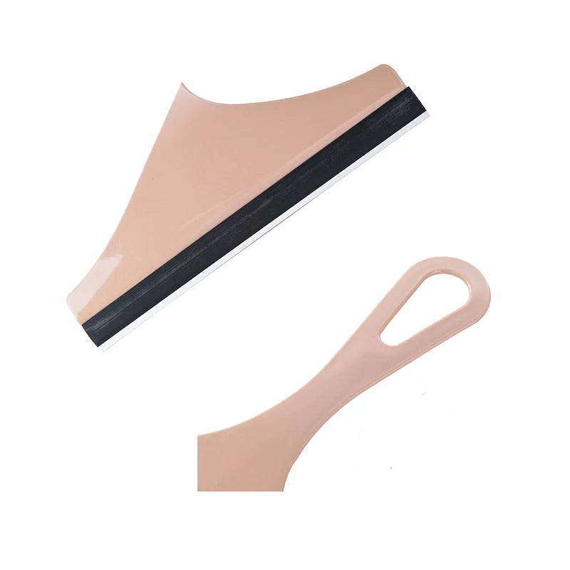 Glass Cleaning Tools Bathroom Mirror Squeegee Car Glass Scraper Cleaning Squeegee Wiper Windshield Silicone  Auto Washing Tool