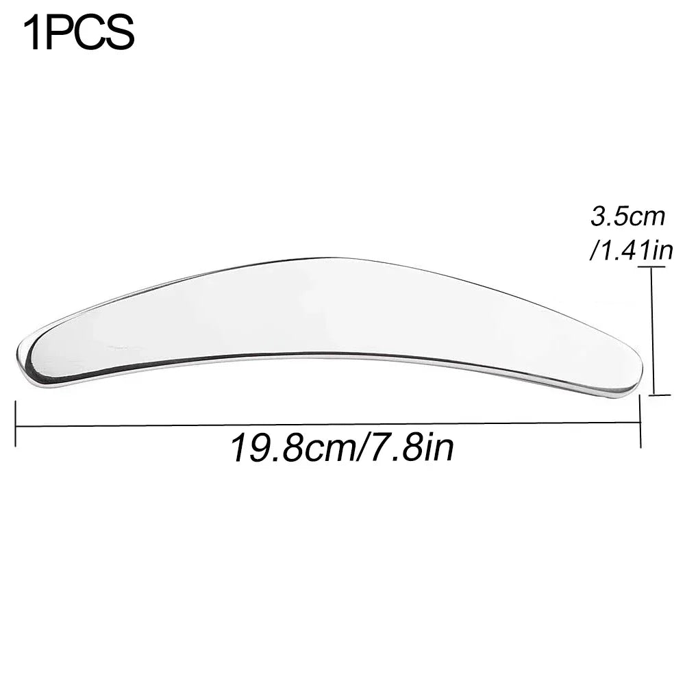 1/4/5/7pcs Stainless Steel Gua Sha Scraping Massage Tool Set IASTM Tools Great Soft Tissue Mobilization Tool