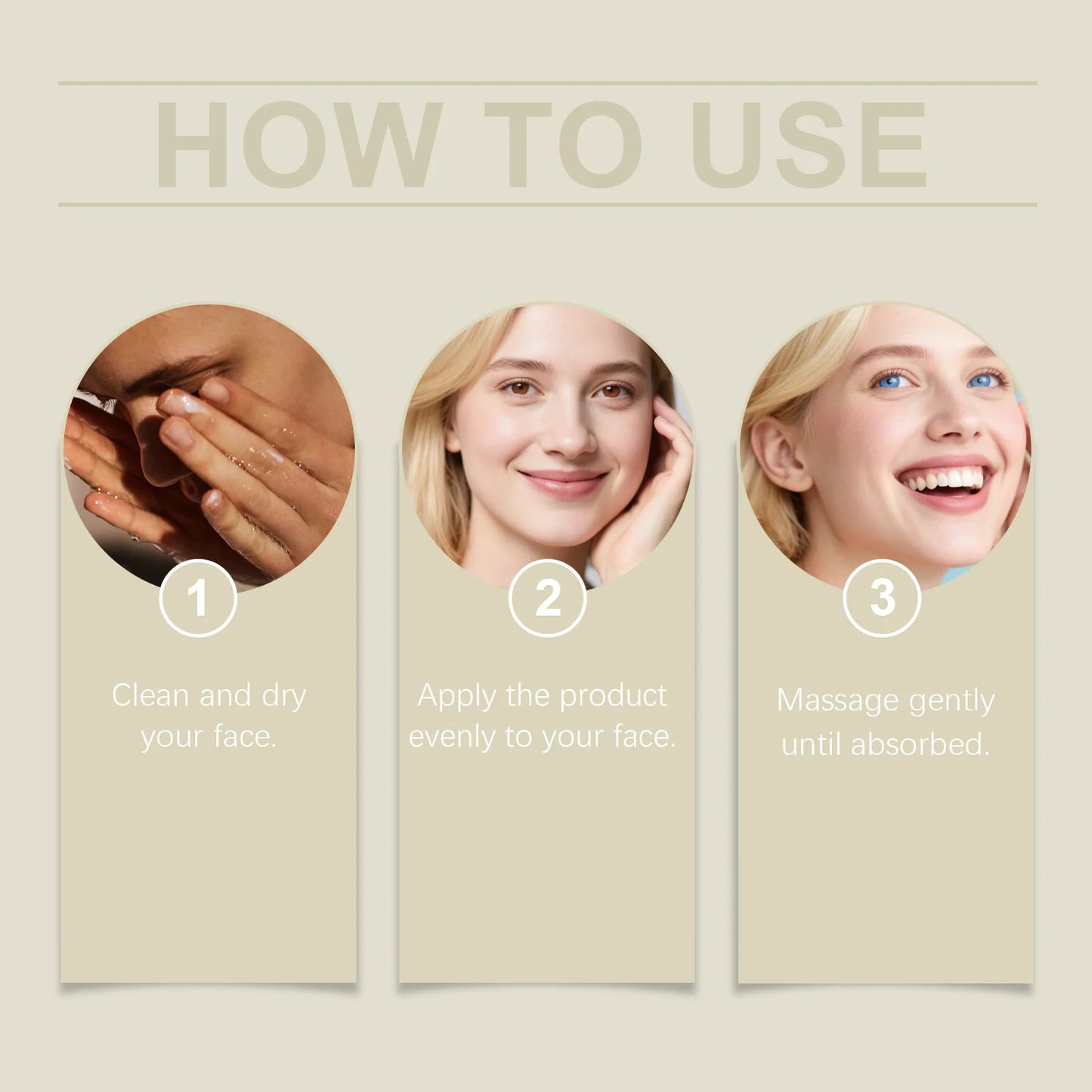 Hyaluronic Acid Moisturizing Serum - Nourishes & Hydrates Skin, Boosts Radiance, Facial Moisturizing Essence