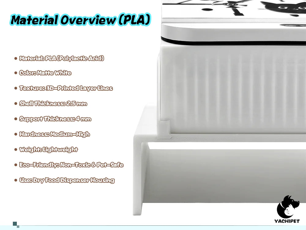 Cat Automatic Feeder Smart Infrared Auto-Opening Pet Bowl Long-lasting Energy with Sealed Lid for Home Outdoor Camping