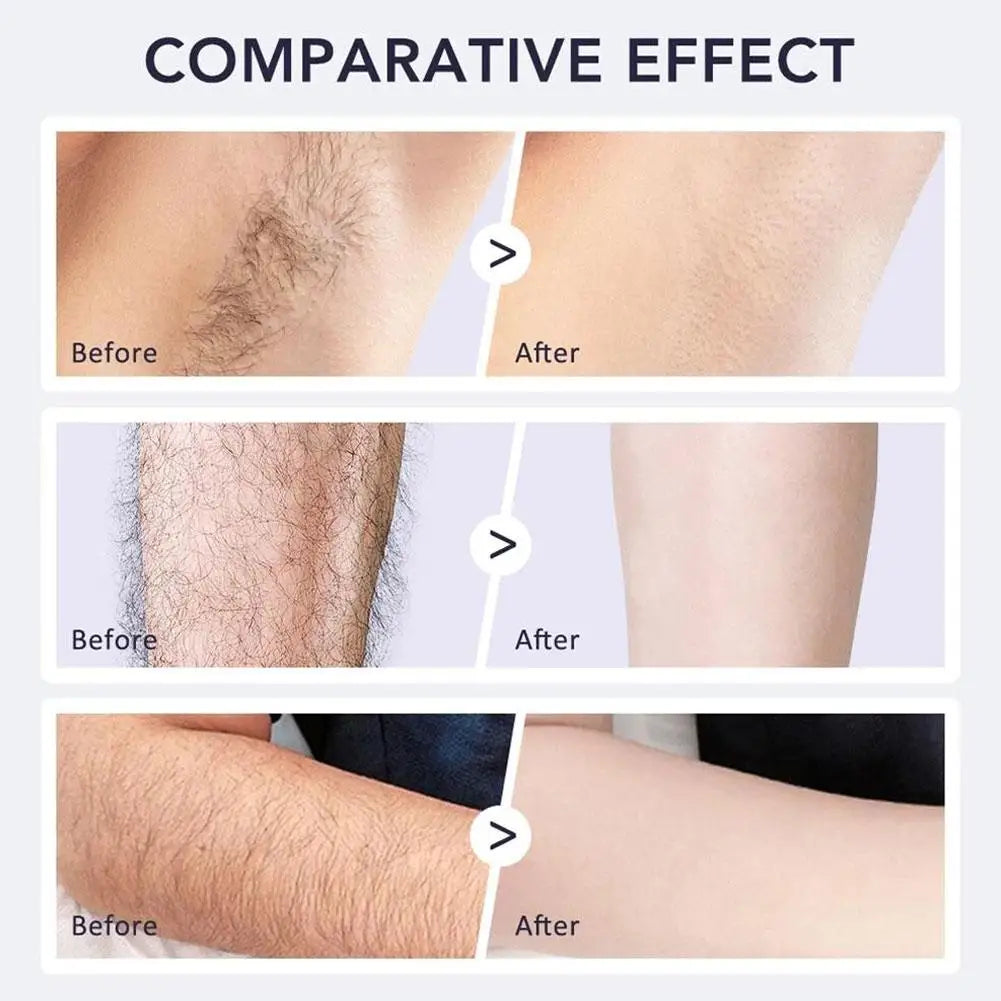 Hair Removal Care Serum Relieves Gentle Moisturizing Care Skin Smooth Nourishing Skin for After Hair Removal and Shaving