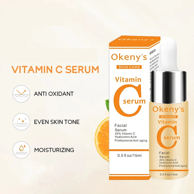 Vitamin C Hydrating Serum functions Facial Moisturizing Repair Essence Facial Shrink Pores Brightning Korean SkinCare Products