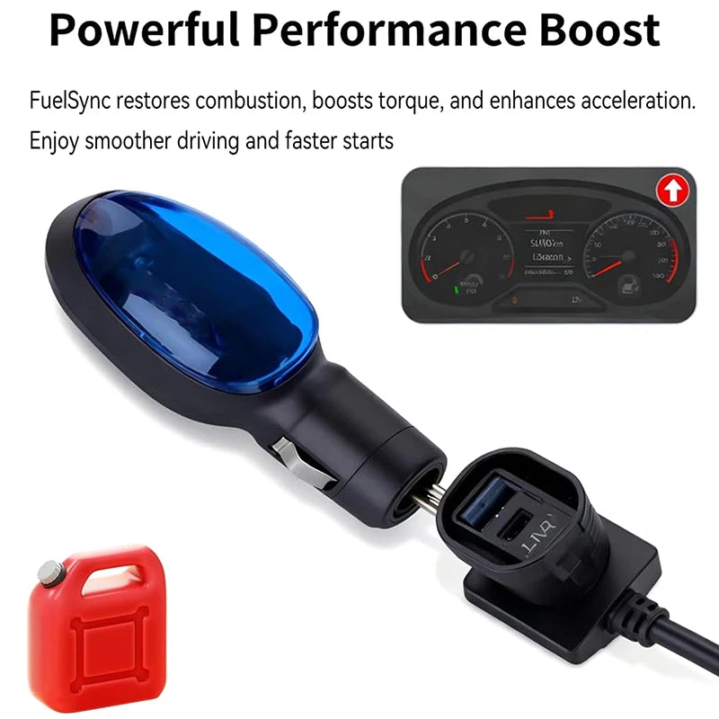 Car Fuel Saver Save On Gas Economizer Save Gas Features Fuel Shark 12V Vehicle-mounted Fuel-saving Treasure Green Fuel Save