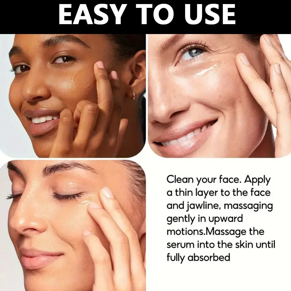 Snail Essence Soothing Face Serum Facial All in One Facial Serum Hydrating and Moisturizing Skin Care