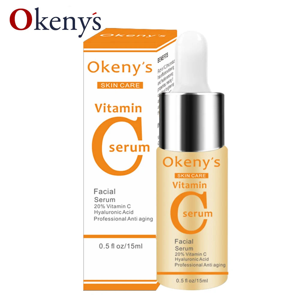 Vitamin C Hydrating Serum functions Facial Moisturizing Repair Essence Facial Shrink Pores Brightning Korean SkinCare Products
