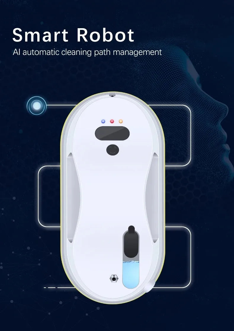 New-Mi Window Cleaner Robot Cleaning Products for Home Appliance Glass Electric Window Cleaner Smart Robot