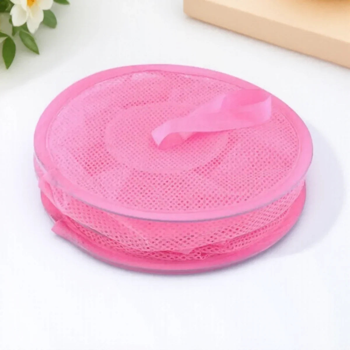 Cylindrical Multi Layer Hanging Wall Storage Organizer Toy Clothes Bag for Home Organization