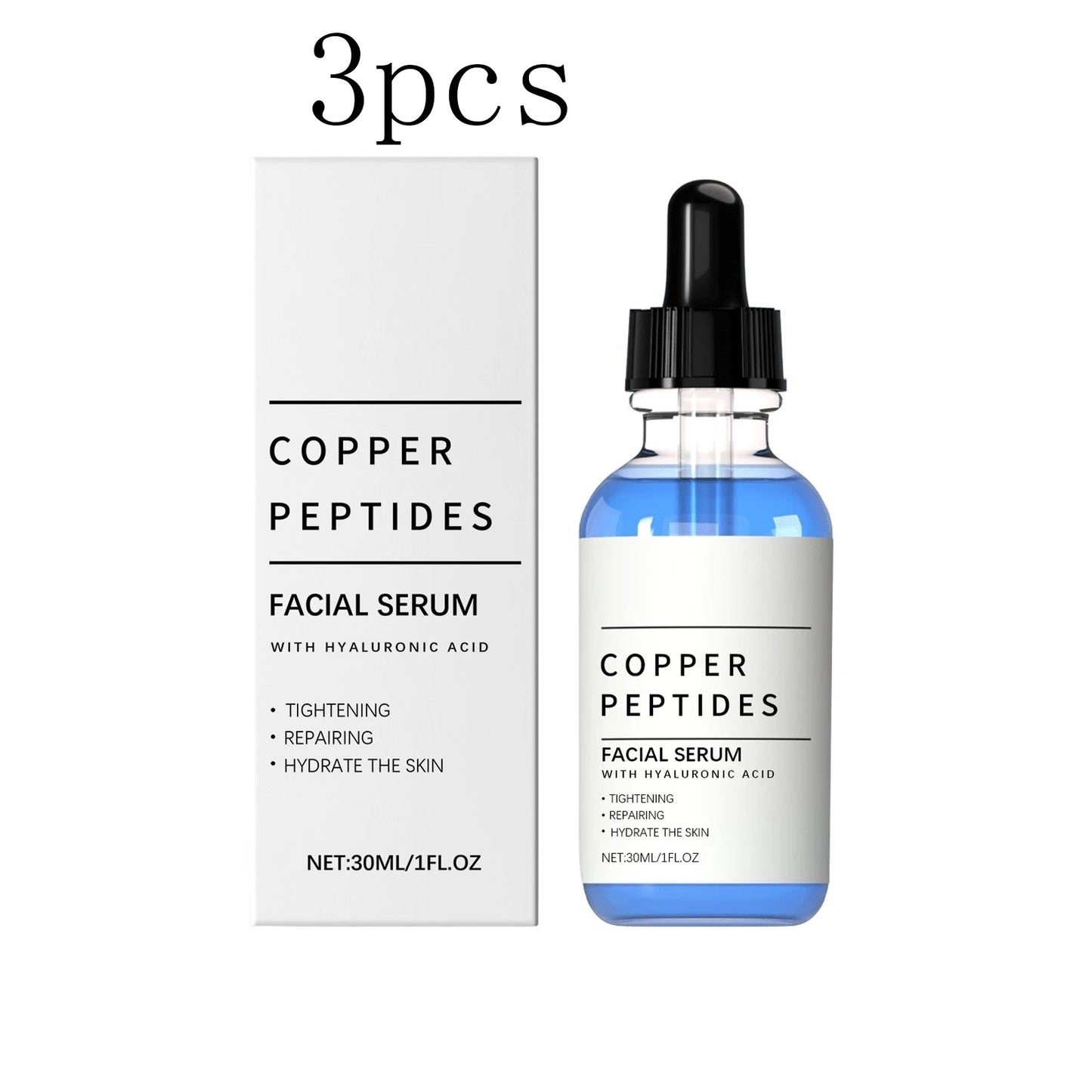 Hyaluronic Acid Moisturizing Serum - Nourishes & Hydrates Skin, Boosts Radiance, Facial Moisturizing Essence