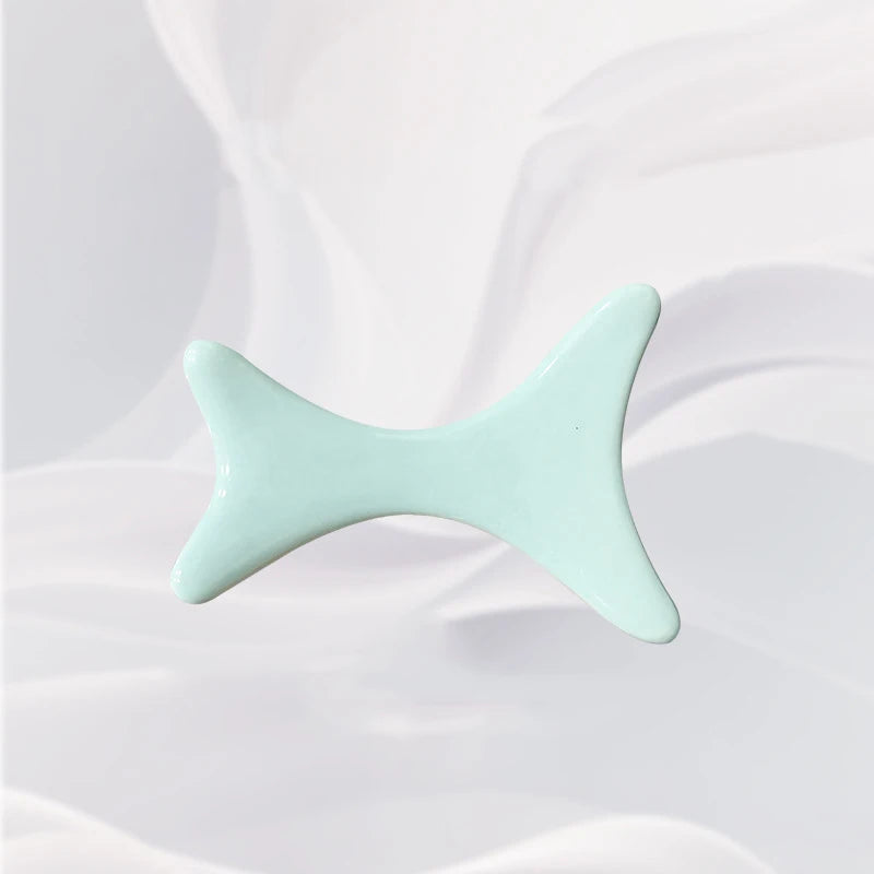 Gua Sha Massage Board Scraping Tool Ceramic Antistatic Good Thermal Conductivity Tissue Mobilization Tool For Whole Body Care