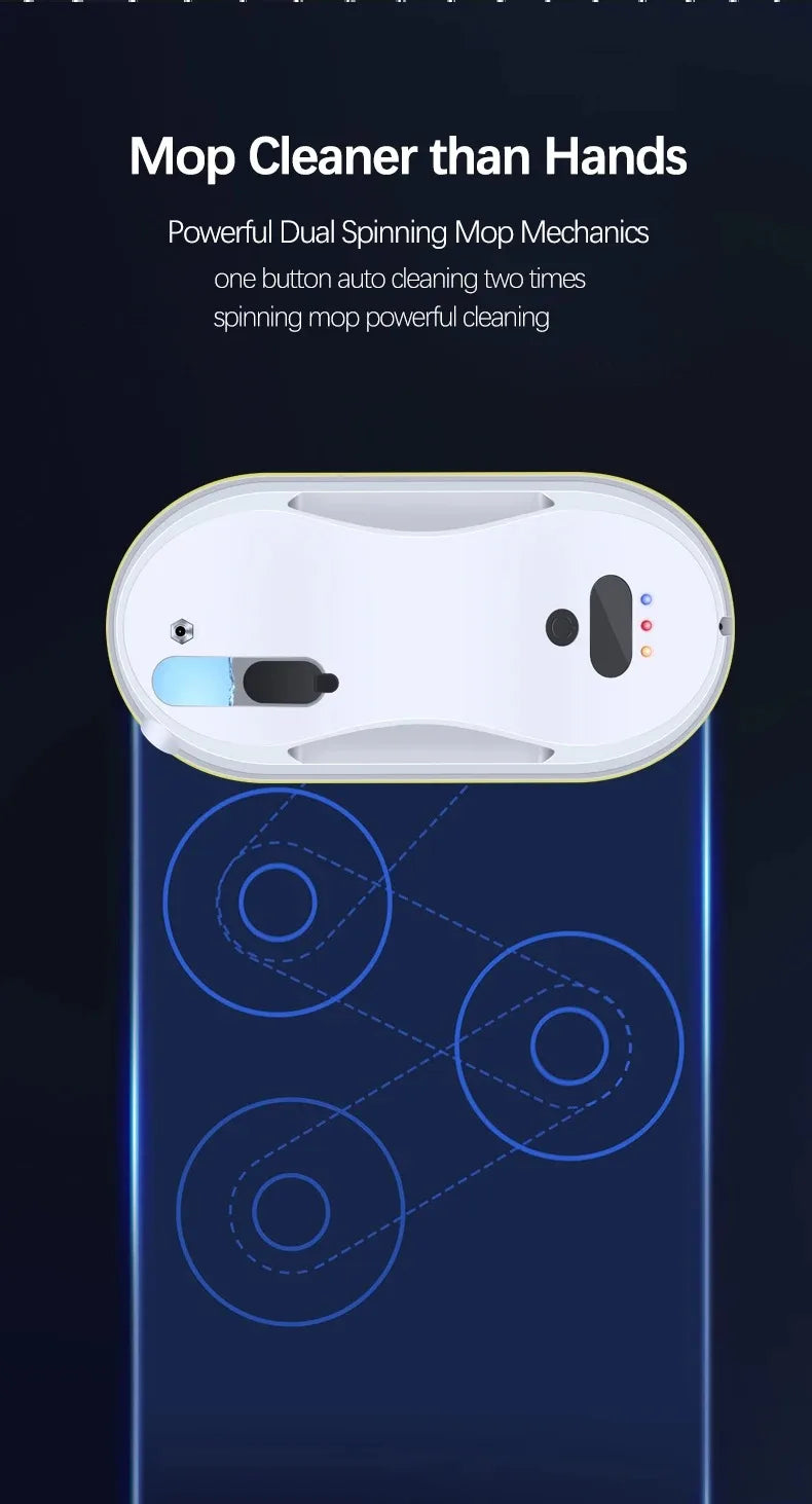 New-Mi Window Cleaner Robot Cleaning Products for Home Appliance Glass Electric Window Cleaner Smart Robot