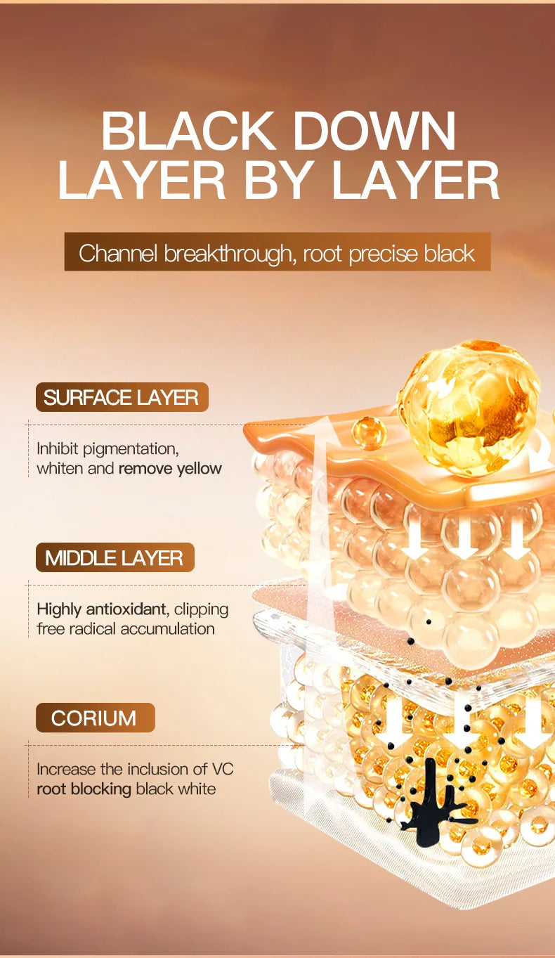 SADOER Sea Buckthom Vitamin C Antioxidant Snooth Serum Antioxidant Brightening and Moisturizing Essence