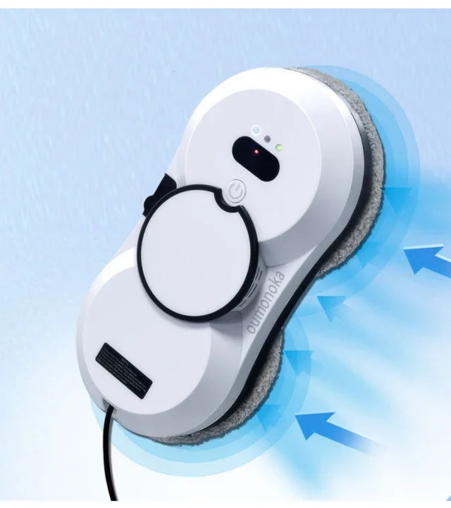 UPS System Robot Window Cleaner Vacuum Smart Home Appliance Auto Clean Glass Windows Washer Window Washing Electric Floor Mops