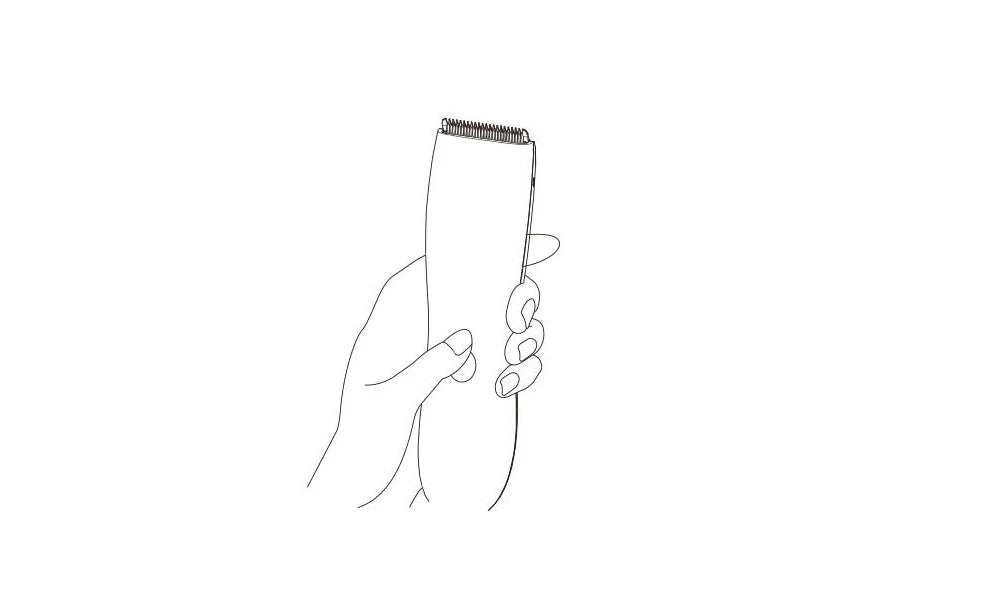 Men's Electric Groin Hair Trimmer Pubic Hair Trimmer Body Grooming Clipper for Men Bikini Epilator Rechargeable Shaver Razor