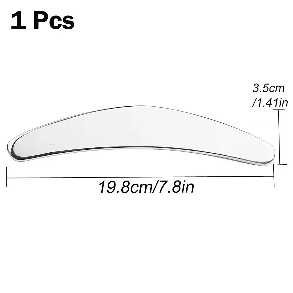 1/4/7 Pcs Gua Sha Scraping Massage Tools, IASTM Tool, Stainless Steel Guasha Tools, Muscle Scraper Tools for Soft Tissue Therapy