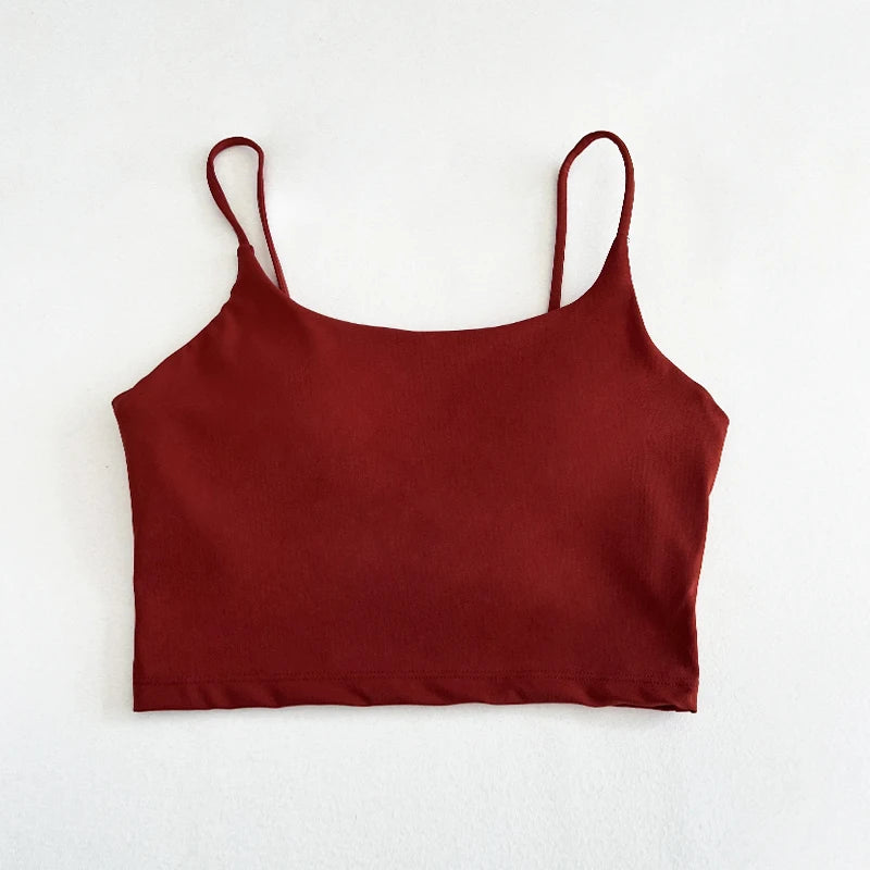 Seamless Naked Sensation Sports Bra – High Support Workout Top for Running, Gym, Pilates & Yoga, Breathable Anti-Bounce Fitness