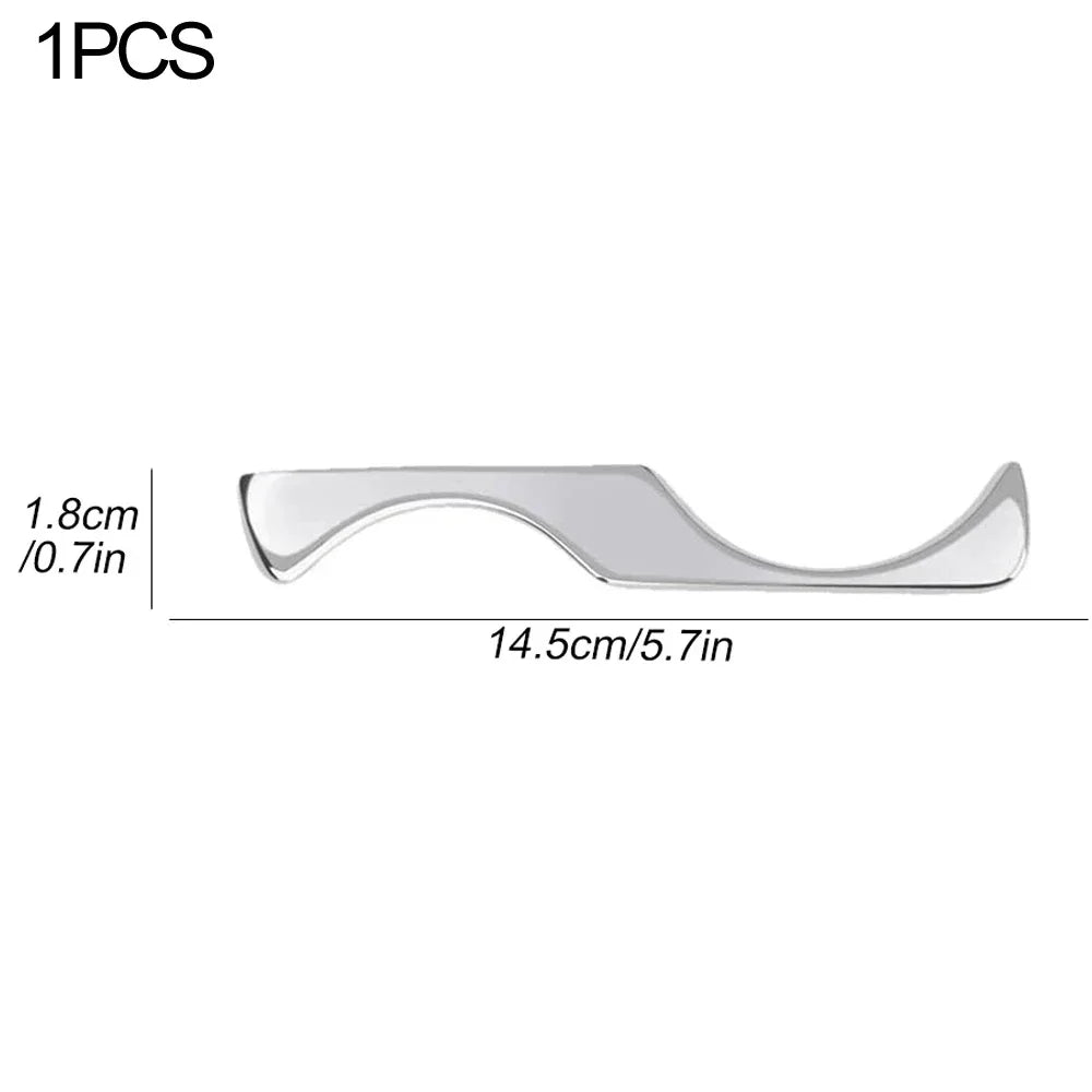 1/4/5/7pcs Stainless Steel Gua Sha Scraping Massage Tool Set IASTM Tools Great Soft Tissue Mobilization Tool