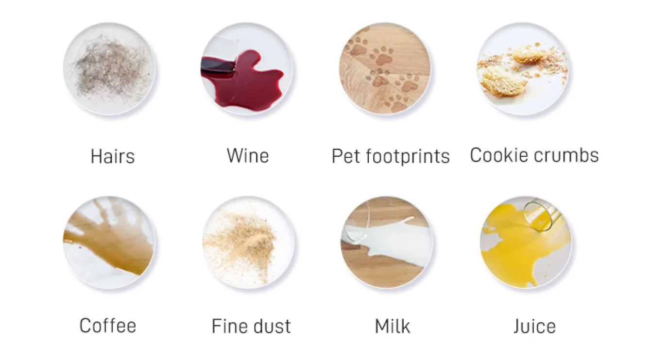 Home Smart Mini Vacuum Cleaner Usb Charging Automatic Smart Sweeping Robot Cleaning Machine