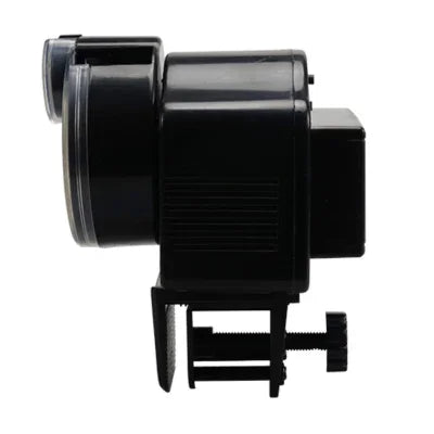 Smart Automatic Fish Feeder Aquarium Feeder Fish Tank Auto Feeding Dispenser with LCD Indicates Timer Aquarium Accessories