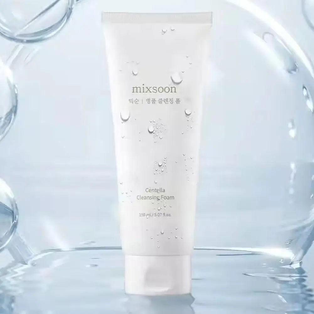 MIXSOON Facial Serum Soybean Essence Soy Fermented Face Cream Centella Asiatica Cleanser Exfoliating Hydrating Skincare