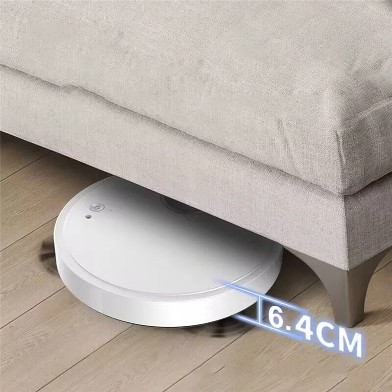 B64B-Ultra-Thin Smart Cleaning Machine Wireless Robot Vacuum Cleaner Automatic Sweeping Wet And Dry Mopping For Home