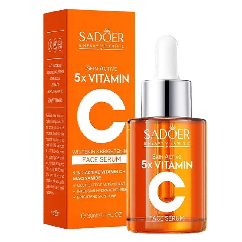 Vitamin C Hydrating Serum 5 Functions Facial Moisturizing Repair Essence Facial Shrink Pores Brightning Korean SkinCare Products