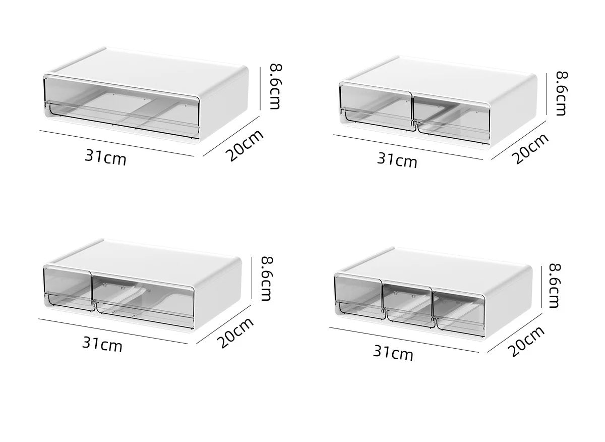 Simple Der Sle Desktop Organizer Cosmetic Storage Cabinet Office Document Storage Box Multi ids Space Saver
