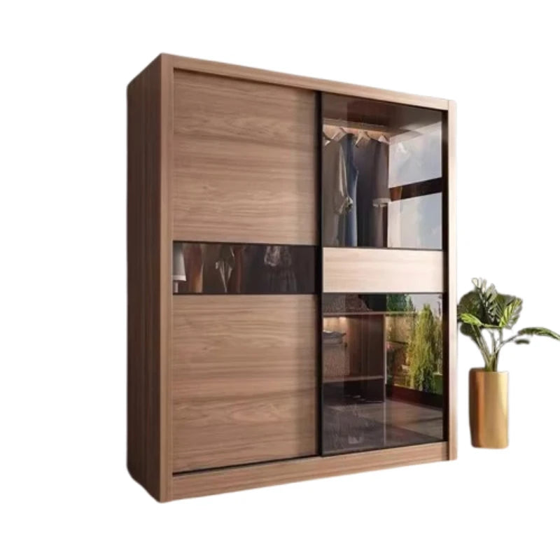 Storage Hanging Wardrobe Clothes Dressing Perfume Wooden Wardrobe Organization Clothing Ropero Para Gurdar Ropahome Furniture