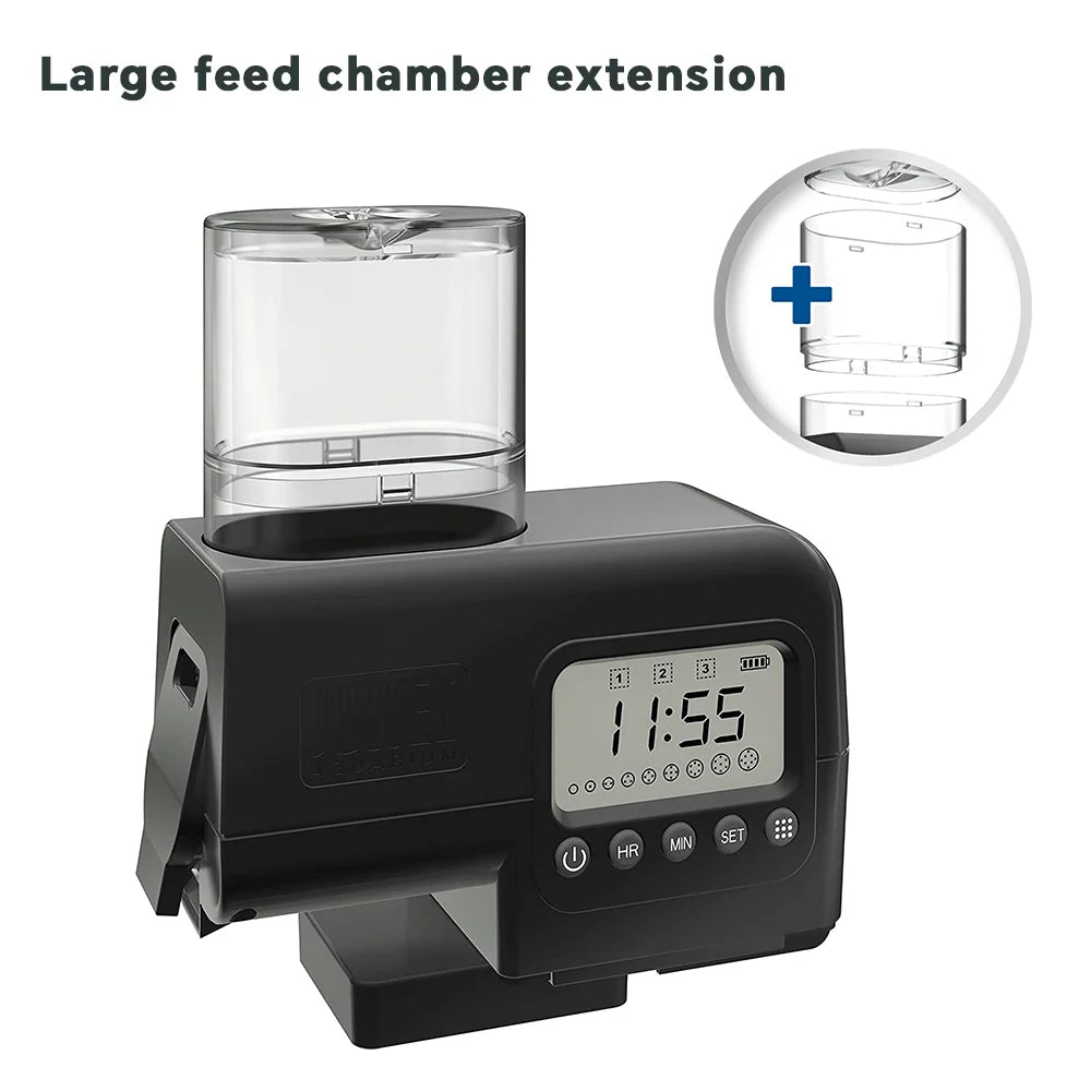 JUWEL Aquarium SmartFeed 2.0 Premium Automatic Programmed Individually Fish Feeder for Granulate Fake Every JUWEL Aquariums