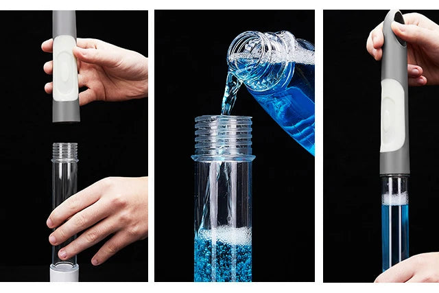 Electric Window Cleaner Vacuum Smart Home Appliance Clean Glass Windows Washer Window Washing Electric Floor Mops Cleaning Brush