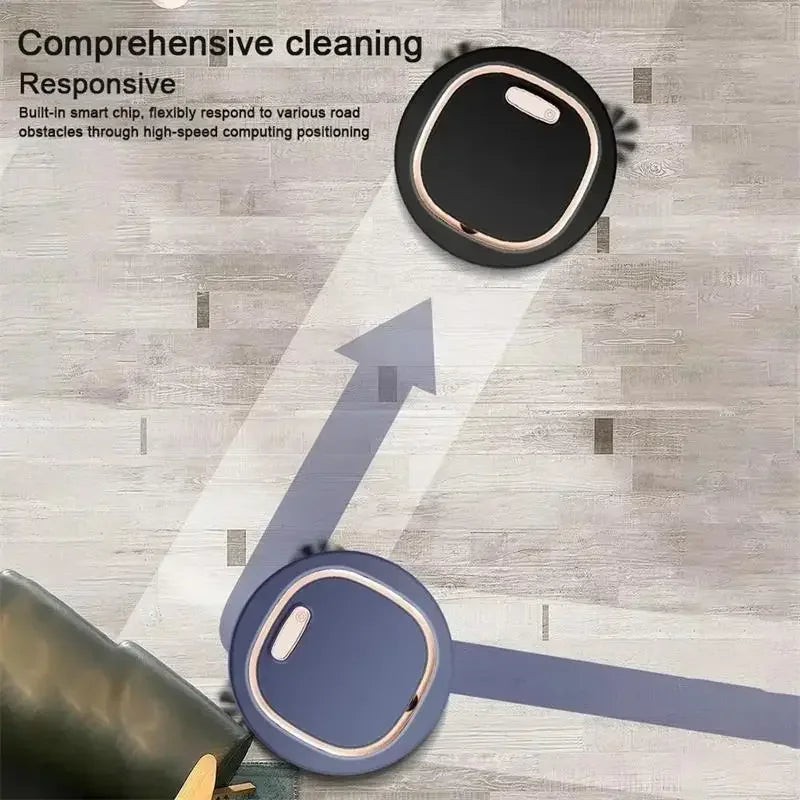 Smart Sweeping Robot Mini Silent Vacuum Cleaner Sweep Mop Brush Three-in-one Multi-function Intelligent Cleaning Machine