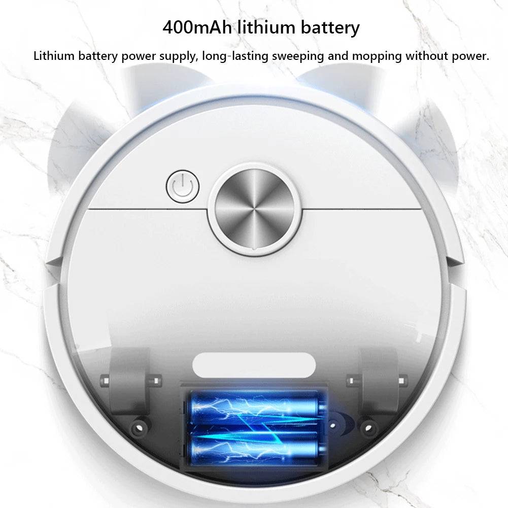Intelligent Sweeping Robot Household Vacuum Cleaner Smart Vacuum Mop Robot Portable Sweeping Machine Home Cleaning Appliances
