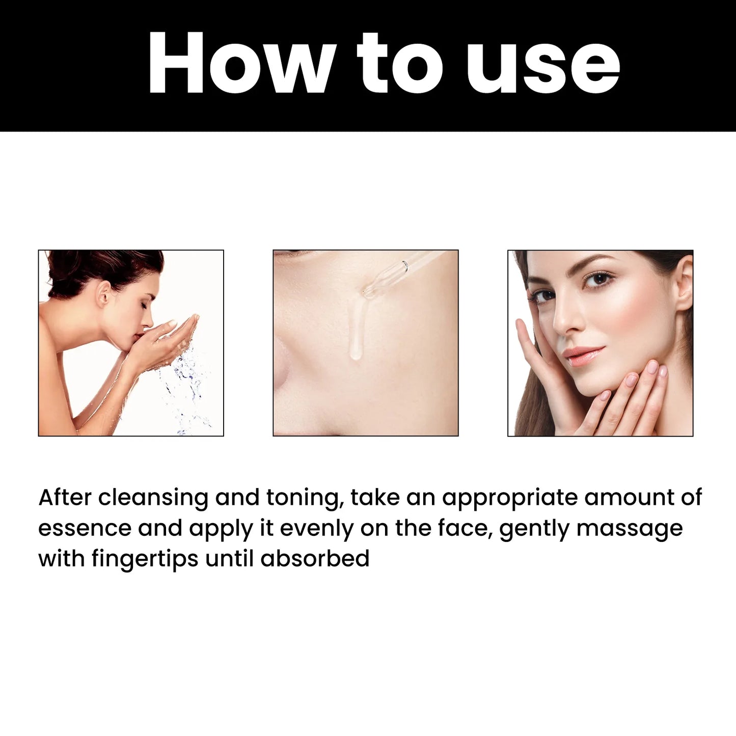 Face Brightening Serums Lasting Nourishing Dry Skin Care Removal Darkening Reducing Dryness Woman Day Night Facial Care Essences