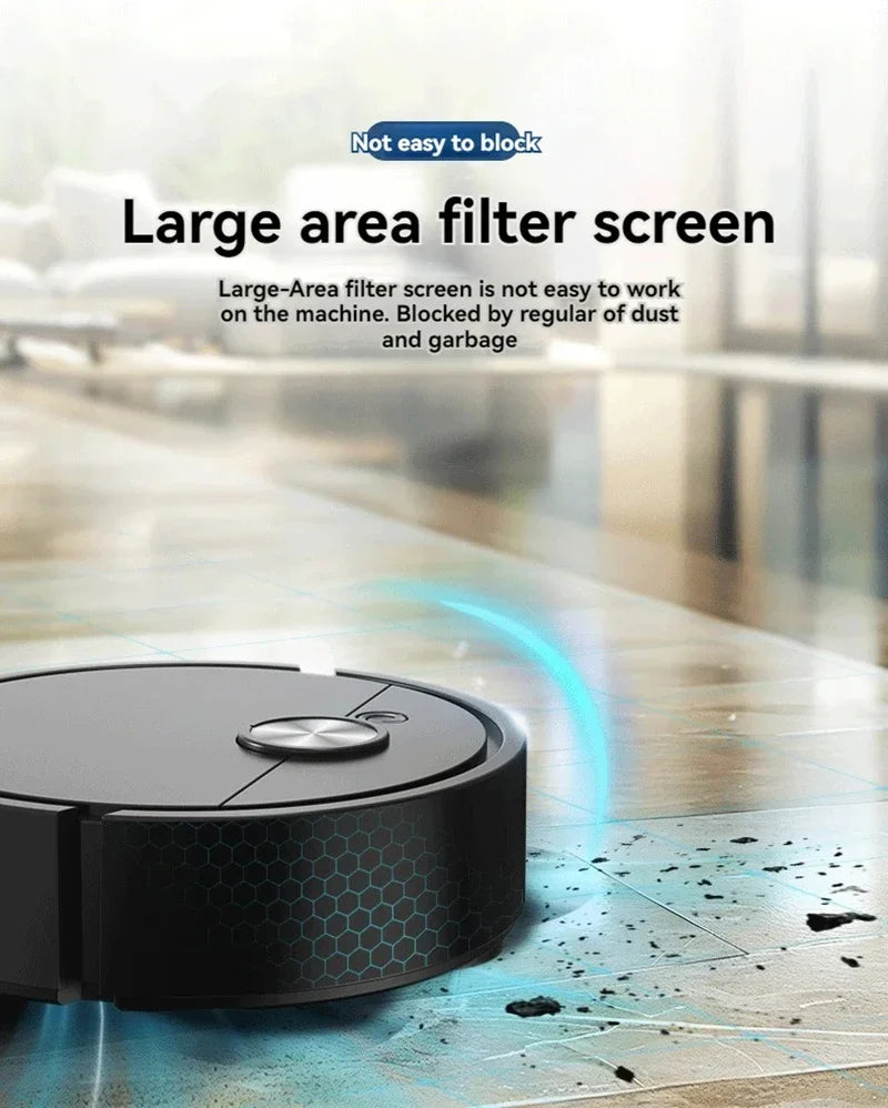 Xiaomi Smart Vacuum Cleaning Robot Mini Mopping Suction And Sweeping Integrated Fully Automatic Cleaning Sweeping Robot