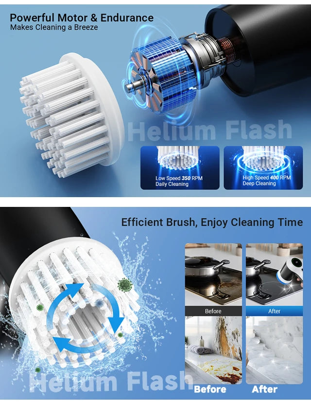 Electric Window Cleaner Vacuum Smart Home Appliance Clean Glass Windows Washer Window Washing Electric Floor Mops Cleaning Brush