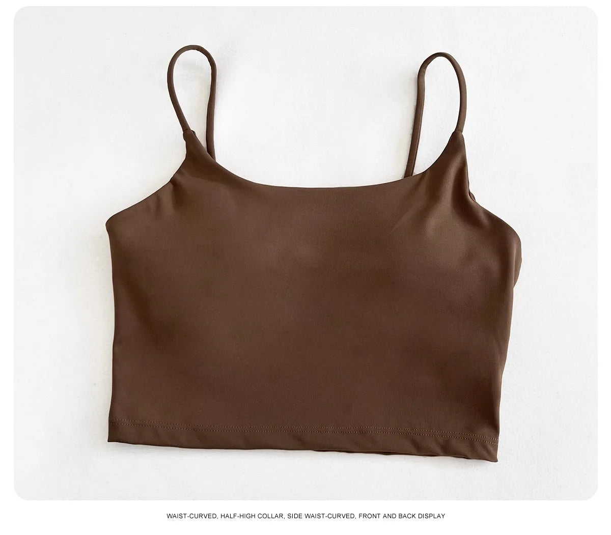 Seamless Naked Sensation Sports Bra – High Support Workout Top for Running, Gym, Pilates & Yoga, Breathable Anti-Bounce Fitness