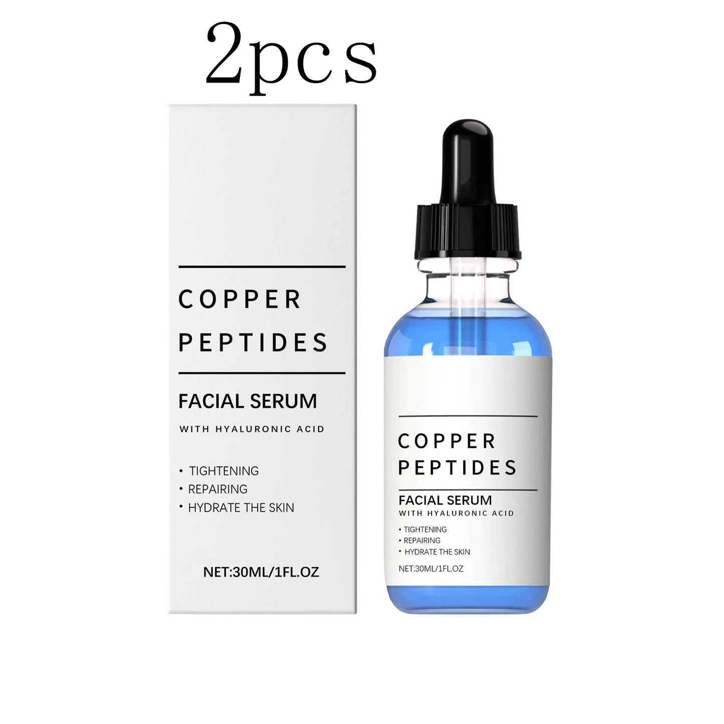 Hyaluronic Acid Moisturizing Serum - Nourishes & Hydrates Skin, Boosts Radiance, Facial Moisturizing Essence