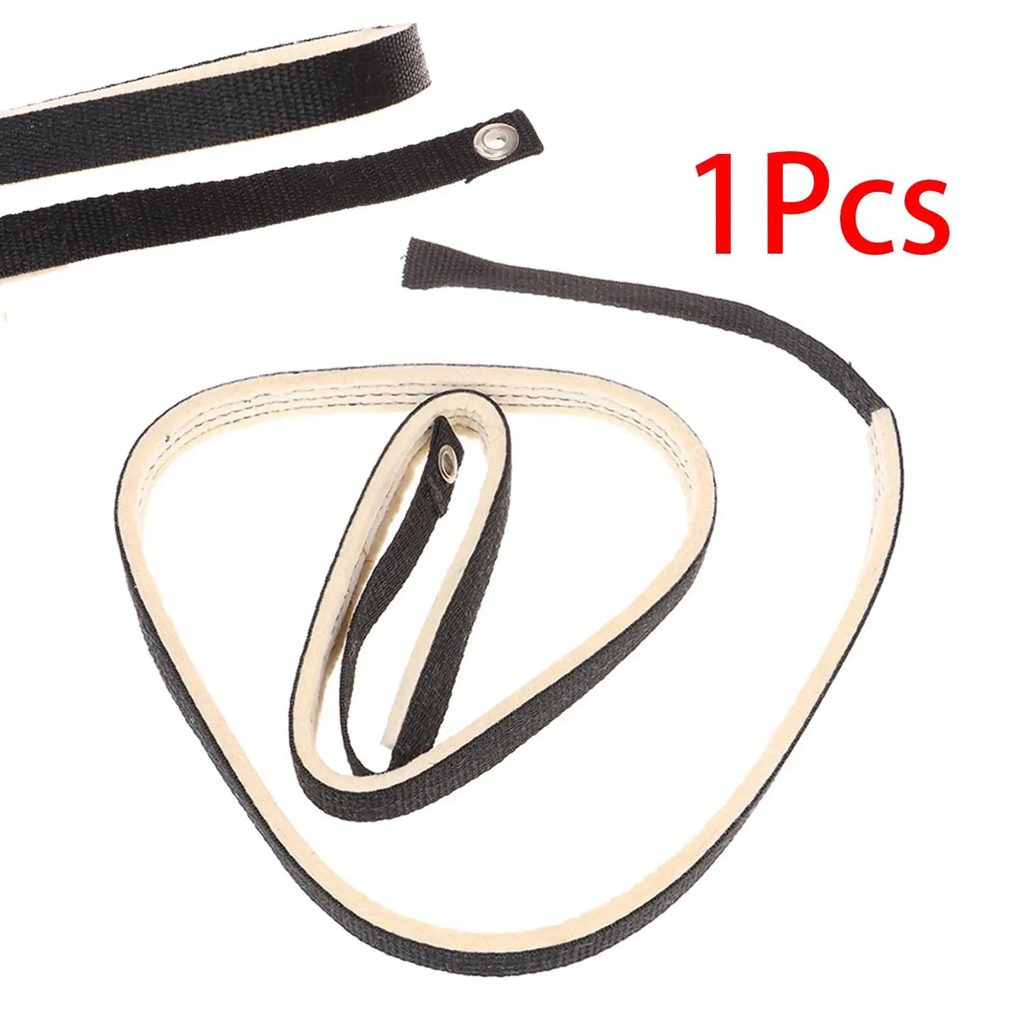 Fitness Bike Elliptical Machine Power Belt Friction Strap for Gym
