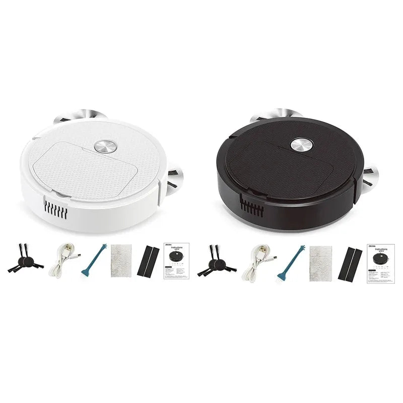 Smart Automatic Sweeping Machine 1200mAh Intelligent Sweeping Robot Low Noise Labor Saving Rechargeable Home Cleaning Appliances