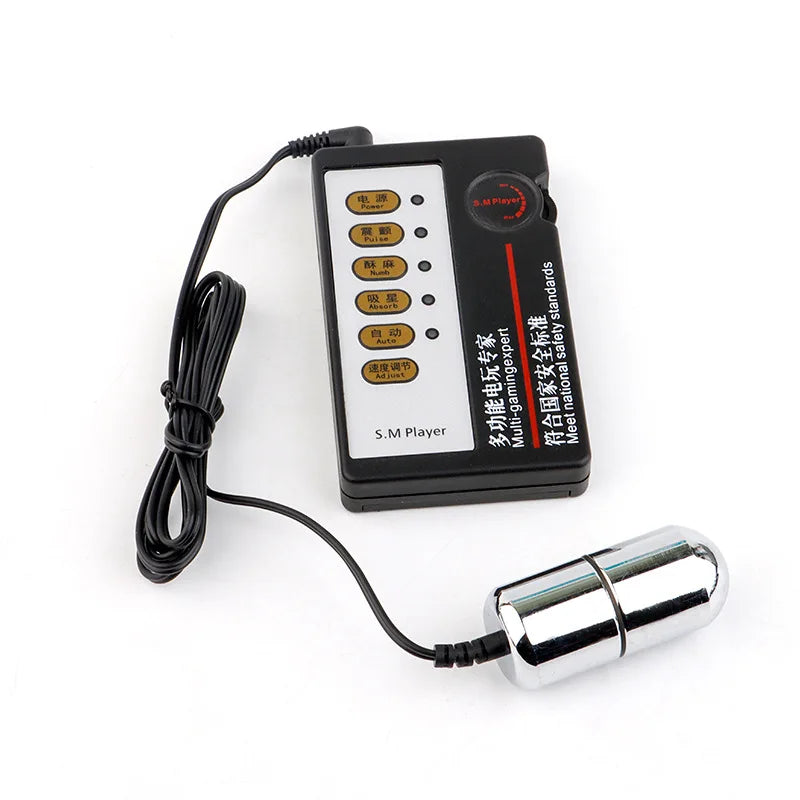 Sexual Toys For Men Woman Anus Dilator Electric Shock Butt Vaginal Plug Match Ass Prostate Massager Erotic Toys Accessories Set