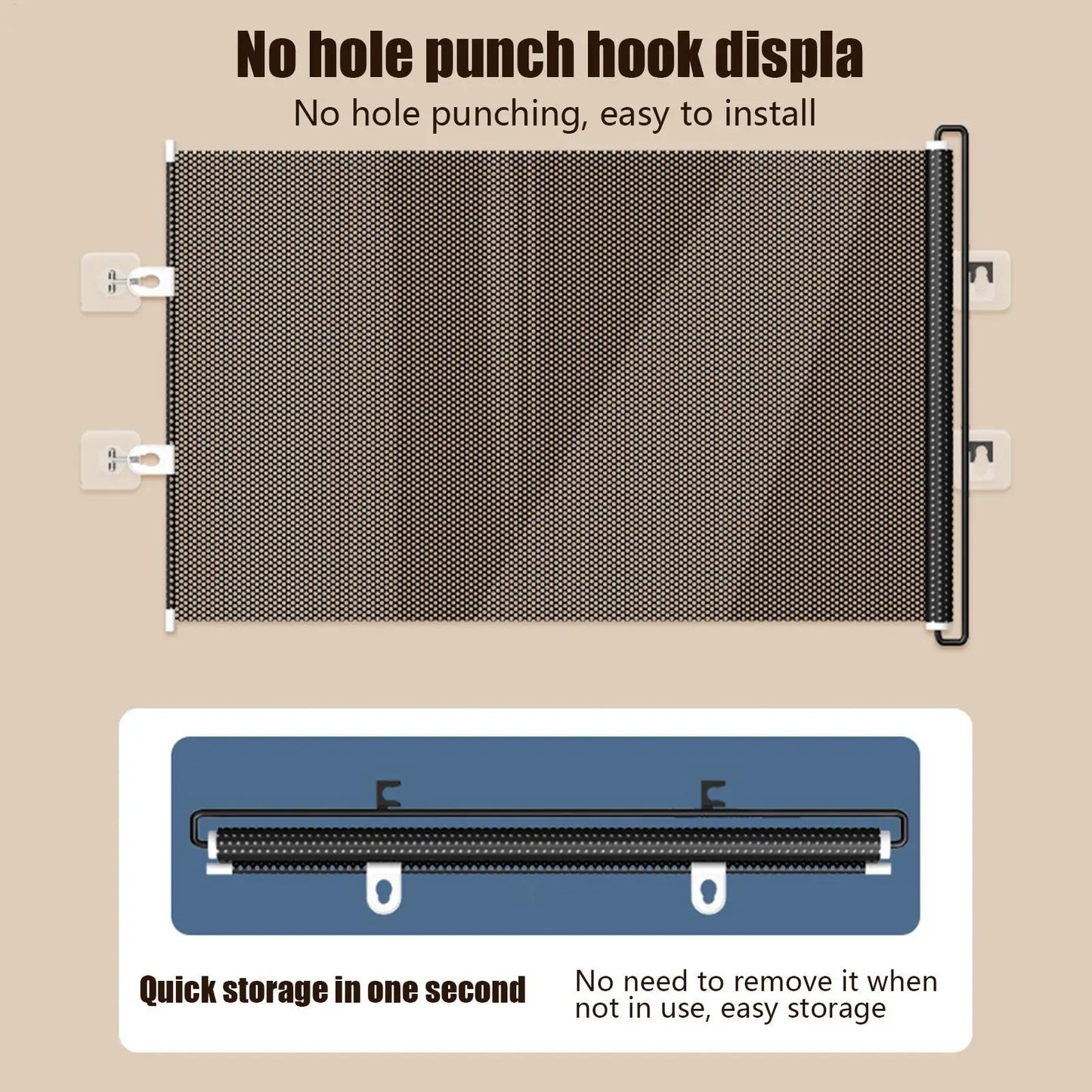 Pet Accessories Guard Retractable Pet Fence Safety Barrier Universal Pet Network Fence Folding Child Barrier Fences Stairs