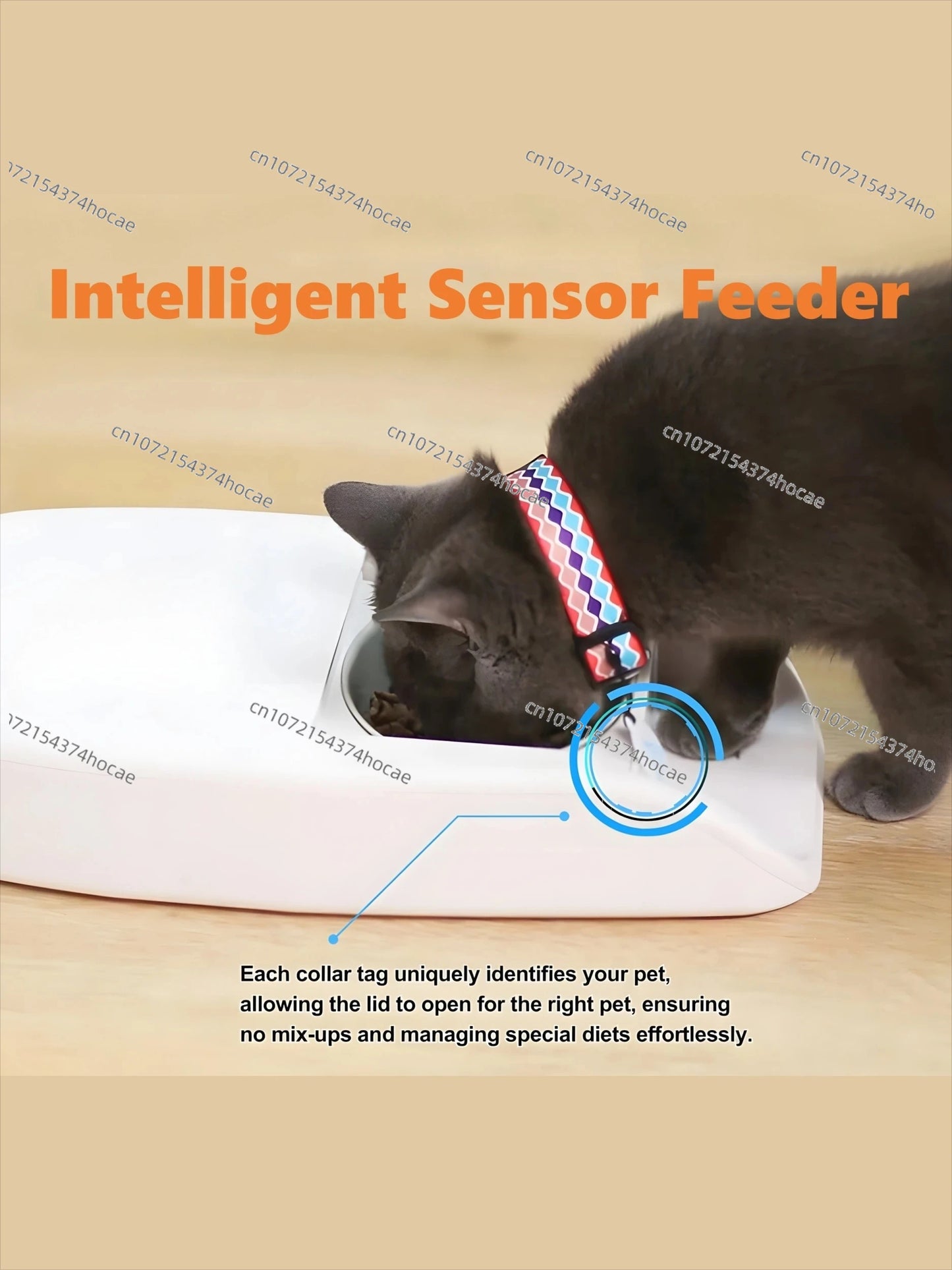 NEW Smart RFID Pet Feeder Bowl For Cats Dog And Multi Pets Homes Intelligent Automatic Timed Cat Food Dispenser