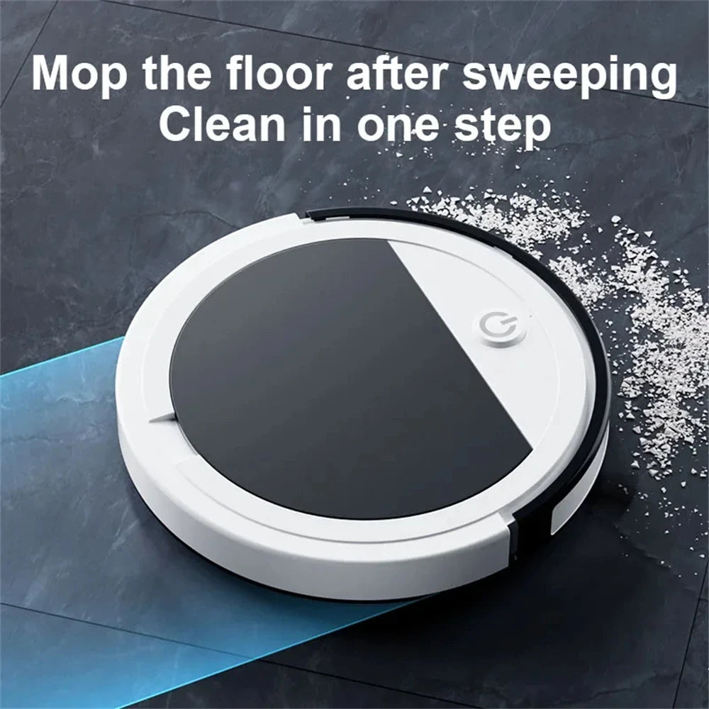 Multifunctional Cleaning Machine Smart Floor Sweep Mop Machine With Remote Control Vacuum Cleaner Home Low Noise Sweeping Robot
