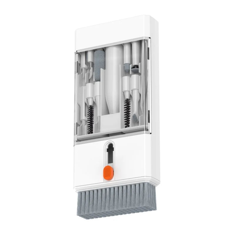 Electronics Cleaning Kit - The Ultimate Gadget for iPhone, AirPods, Android, Keyboards, Soft Brushes, Screen Wipes, Keycap Tool