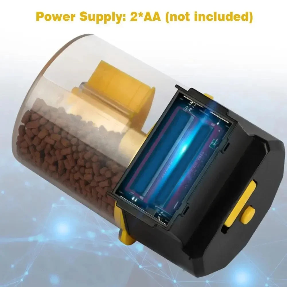 Fish Tank Automatic Feeder Intelligent Timing Automatic Feeder Aquarium Automatic Feeder Large Capacity Fish Feeder  fish feeder