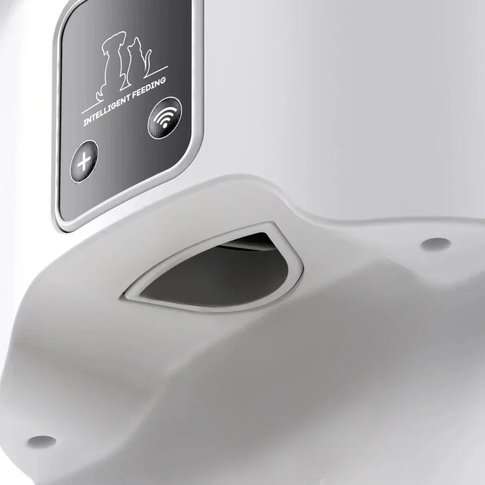 WiFi Automatic Cat Feeder 4L 2.4G Timed Multiple Auto Smart Dog Electric Self Feeding Remote Control Dry Food Basic Dispenser