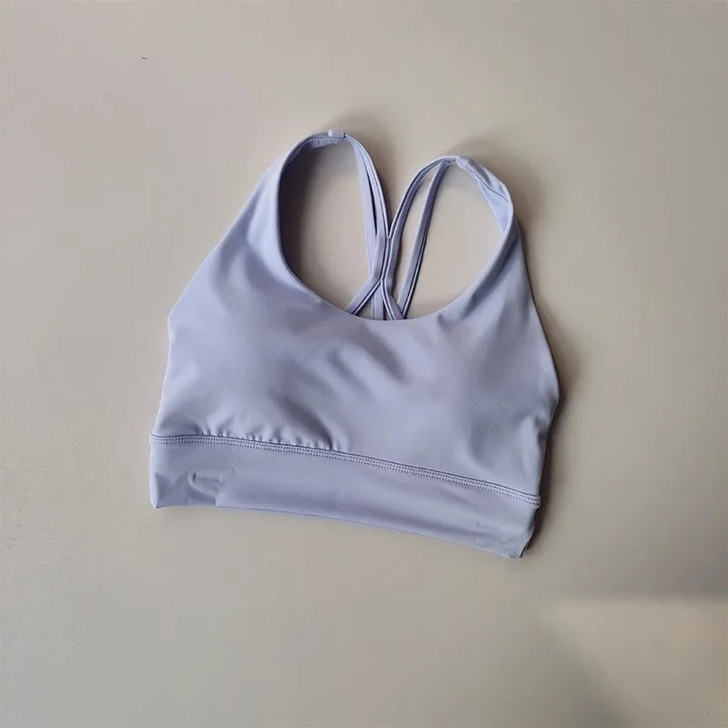 2pcs Women Seamless Yoga Set Sport Suit Gymwear Workout Clothes Gym Crop Top High Waist Legging Fitness Bra Set Sports Suits